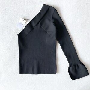 Theory NWT One Shoulder Top